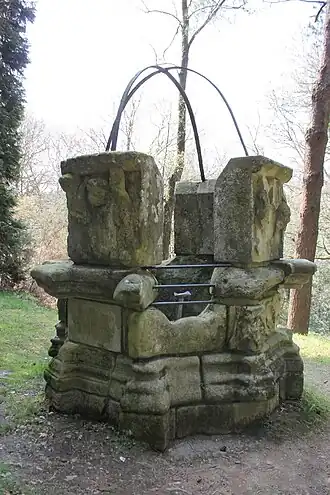 Puits de la Touche-Berthelot, XVIe.