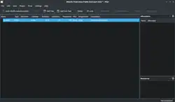 Description de l'image Calligra Plan 3.3.0 screenshot.png.