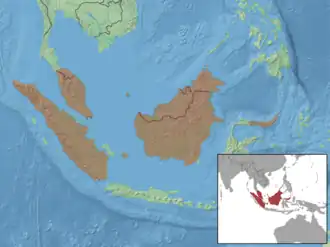 Description de l'image Callosciurus prevostii distribution.png.