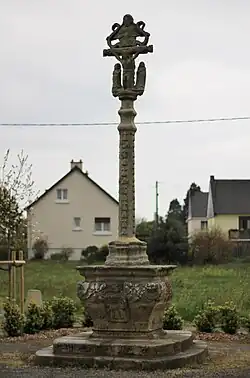 Le calvaire de Port-Arthur, vue d'ensemble.