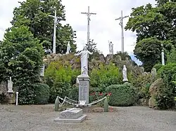 Calvaire mégalithique de Louisfert