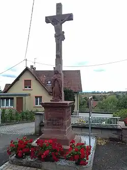 Calvaire rue Laubach.