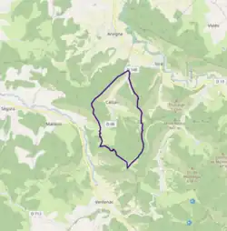 Avec les communes environnantes