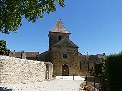 L'église Saint-Maurice.