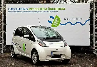 illustration de Cambio CarSharing