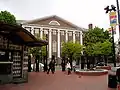 Harvard Square.