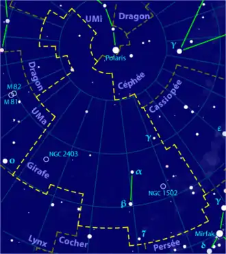 Image illustrative de l'article Girafe (constellation)