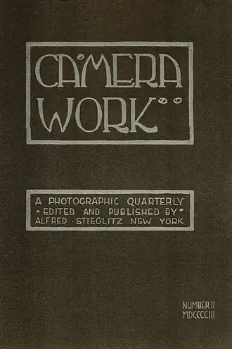 Camera Work, 1903.