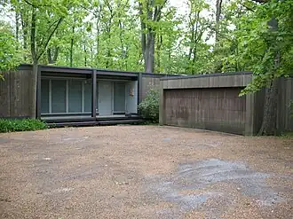 Ben Rose House, Chicago (1953)