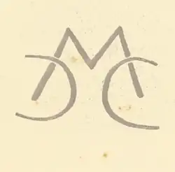 signature de Camille Moreau-Nélaton