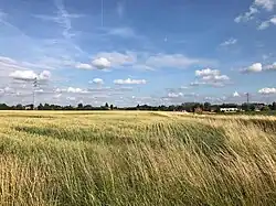 Paysage abords du village de Souvret.