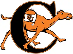 Description de l'image Campbell Fighting Camels Logo.png.
