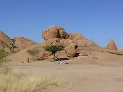 Un autre emplacement.