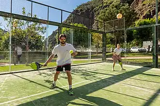 Image illustrative de l’article Padel
