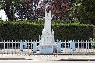 Le monument aux morts