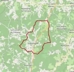 Avec les communes environnantes