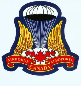 Image illustrative de l’article Régiment aéroporté canadien
