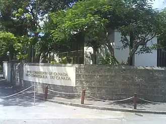 Haut-commissariat à Bridgetown.