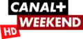Logo de Canal+ Weekend HD