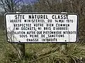 Site naturel classé.