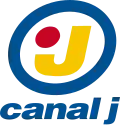 Logo de Canal J du 5 octobre 1996 au 29 octobre 1999.