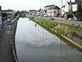 Le canal à Paray-le-Monial