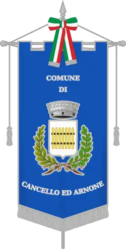 Drapeau de Cancello e Arnone