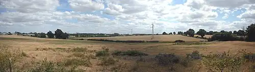 Paysage des alentours de Candé.