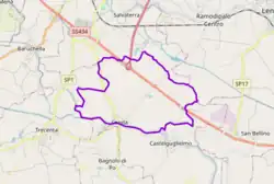 Avec les communes environnantes