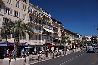 Image illustrative de l’article Quai Saint-Pierre (Cannes)