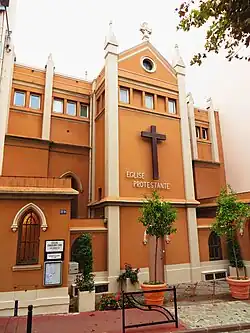 Église évangelique.