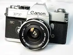 Image illustrative de l'article Canon FT QL