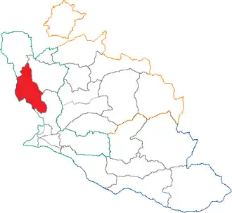 Canton d'Orange-Ouest