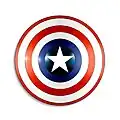 Bouclier alternatif de Captain America(1954).