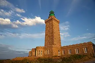 Le phare à la fin du jour.