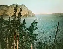 Cap Trinité, vers 1933.