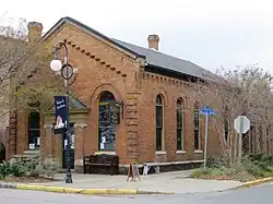 Une ancienne banque.
