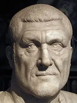 Maximin Ier le Thrace, r. 235 à 238 EC. Musées du Capitole