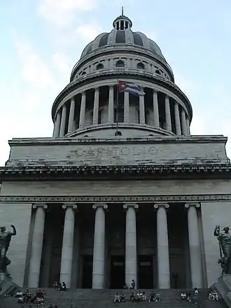 El Capitolio à La Havane.
