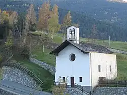 La chapelle de Rumiod.