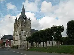L'église Saint-Nicolas