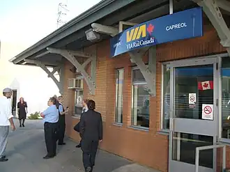 Image illustrative de l’article Gare de Capreol