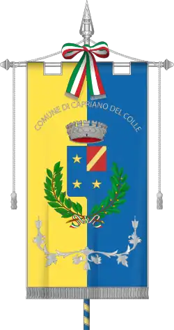 Drapeau de Capriano del Colle