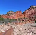Caprock Canyons State Park, dans les environs de Quitaque