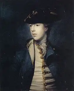 Francis Reynolds-Moreton (3e baron Ducie), 1758