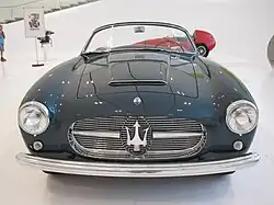 A6G/54 2000 Spider Zagato, musée Enzo Ferrari de Modène