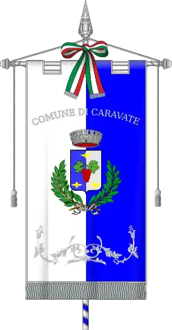 Drapeau de Caravate
