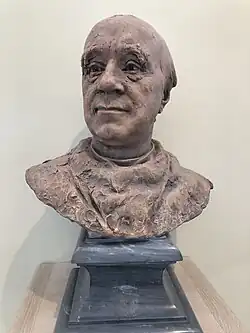 Denys Puech, Cardinal Ernest Bourret.