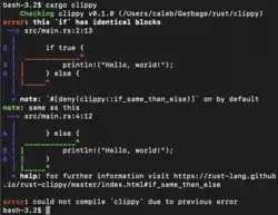 Image illustrative de l’article Rust (langage)