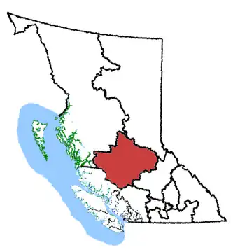 Carte de la circonscription